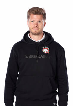 Malmö Redhawks osteopat Jonathan Bengtsson