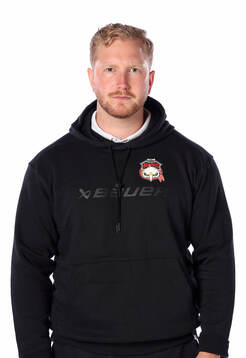 Malmö Redhawks fysioterapeut Ludvig Omdal Persson