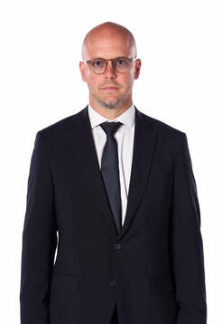 Malmö Redhawks sportchef Oscar Alsenfelt