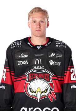 Malmö Redhawks Filip Björkman
