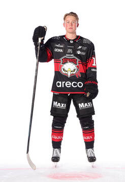 Malmö Redhawks Petter Vesterheim