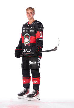 Malmö Redhawks Freddie Larsson