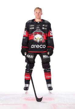 Malmö Redhawks Filip Björkman