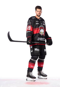 Malmö Redhawks Seth Barton