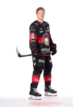 Malmö Redhawks Linus Öberg
