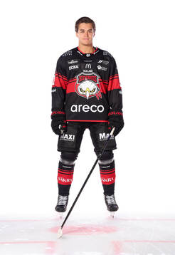 Malmö Redhawks Axel Sundberg