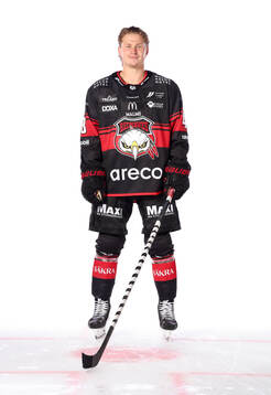 Malmö Redhawks Lauri Pajuniemi