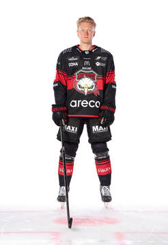 Malmö Redhawks Thomas Berg-Paulsen