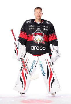 Malmö Redhawks målvakt Daniel Marmenlind