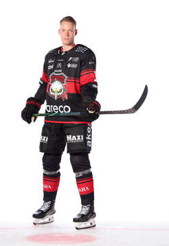Malmö Redhawks Maximilian Eisenmenger