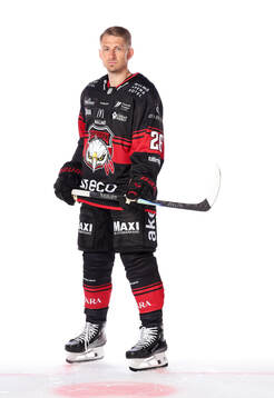 Malmö Redhawks Patrik Norén