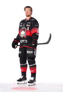 Malmö Redhawks Johan Ivarsson