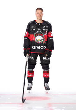 Malmö Redhawks Janne Kuokkanen