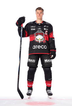 Malmö Redhawks Fredrik Händemark