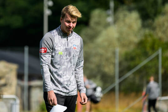 Fysioterapeut Marcus Linnér