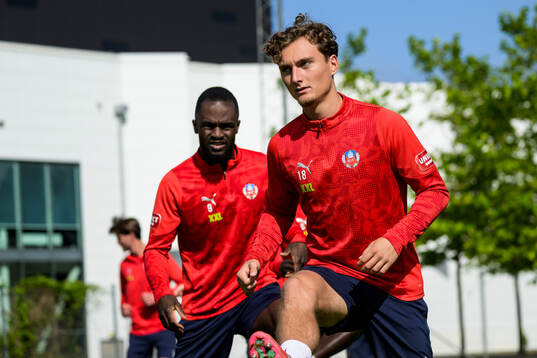Adam Akimey och Casper Ljung Hofvendahl