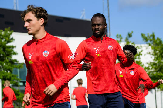 Casper Ljung Hofvendahl och Adam Akimey