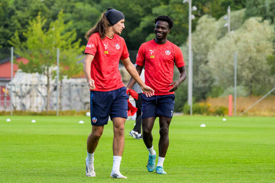 Ervin Gigovic och Samuel Asoma