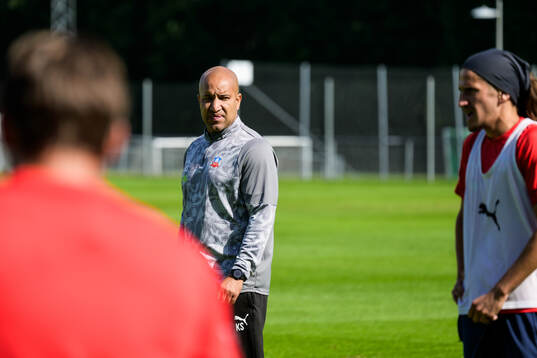 Tränare Kleber Saarenpää