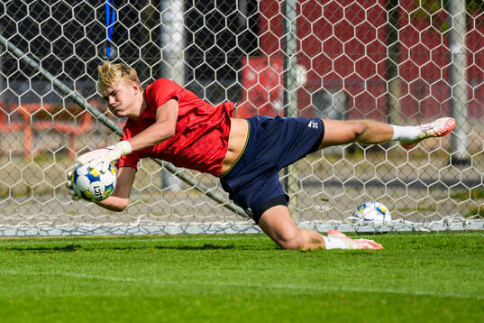 målvakt Emil Rådahl