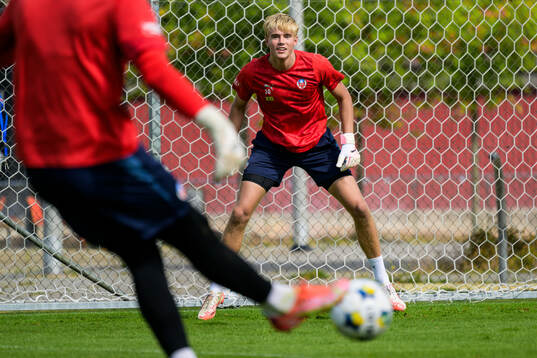 målvakt Emil Rådahl