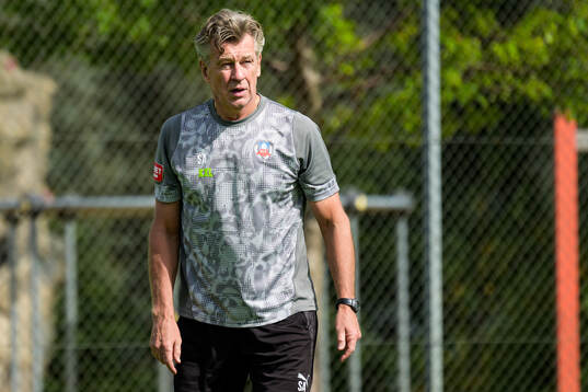 Målvaktstränare Sven Andersson