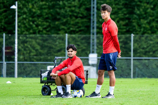 Baker Amer och Max Bjurström
