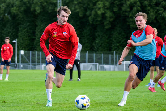 Alexander Johansson och Simon Bengtsson