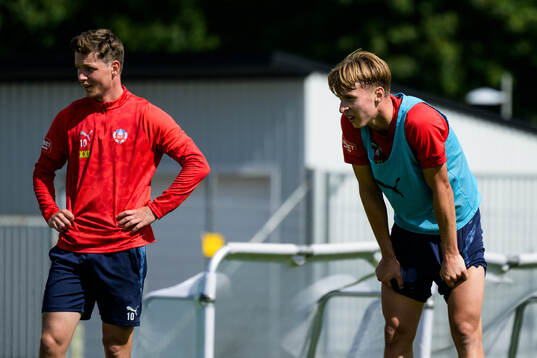 Max Svensson och Lukas Kjellnäs