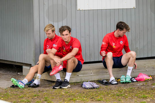 William Westerlund, Casper Ljung Hofvendahl och Alexander