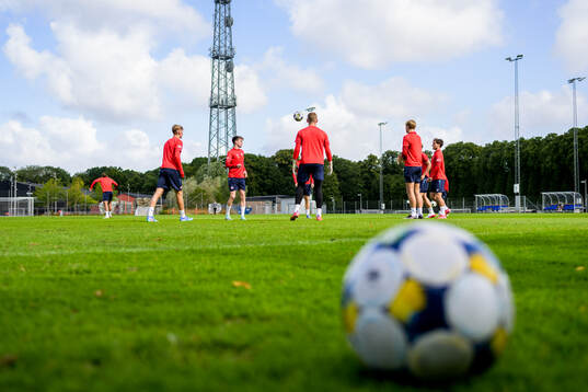 Bläddra bland fler bilder av Fotboll, Superettan, Helsingborg, Träning 