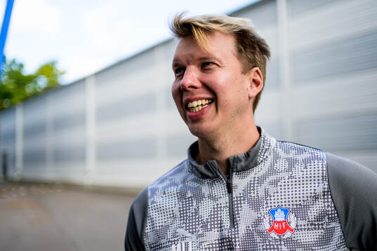 Fysioterapeut Marcus Linnér