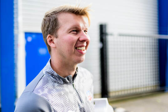 Fysioterapeut Marcus Linnér