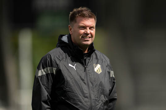 Tränare Jens Gustafsson