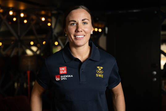 Anna Kjellbin of the Swedish women's national ice hockey