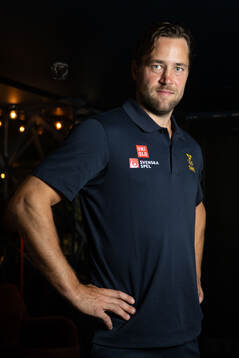 Victor Hedman of the Swedish men's national ice hockey team