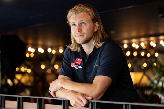 William Karlsson of the Swedish men's national ice hockey
