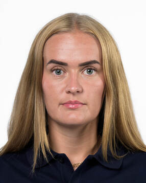 Emma Söderberg of the Swedish women's national ice hockey