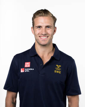 Alexander Wennberg of the Swedish men's national ice hockey