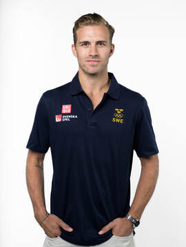 Alexander Wennberg of the Swedish men's national ice hockey