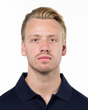 Jesper Bratt of the Swedish men's national ice hockey team
