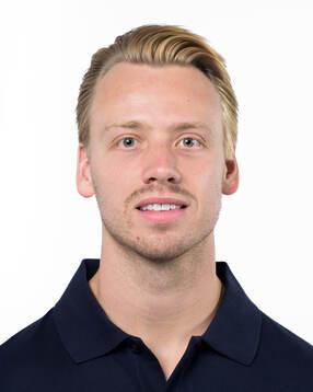 Jesper Bratt of the Swedish men's national ice hockey team