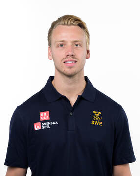 Jesper Bratt of the Swedish men's national ice hockey team