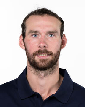 Marcus Pettersson of the Swedish men's national ice hockey