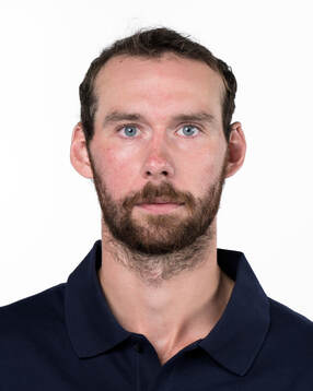 Marcus Pettersson of the Swedish men's national ice hockey