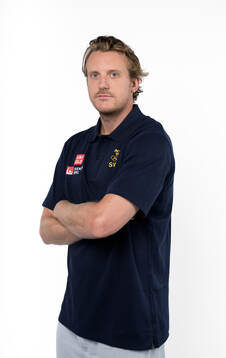 Jonas Brodin of the Swedish men's national ice hockey team