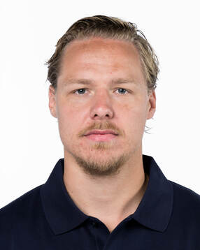 Hampus Lindholm of the Swedish men's national ice hockey