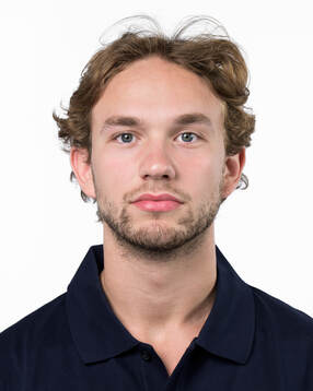 William Eklund of the Swedish men's national ice hockey