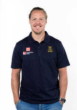 Hampus Lindholm of the Swedish men's national ice hockey