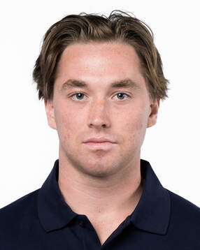 Noah Östlund of the Swedish men's national ice hockey team